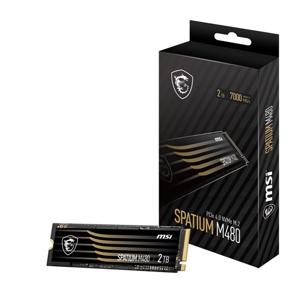 resimler/genel/MSI 2TB SPATIUM M480 PRO 7400-7000MB/s M2 NVME GEN4 DİSK