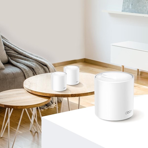 resimler/genel/TP-LINK DECO X60(2-PACK) AX5400 Mesh Router 2-li paket