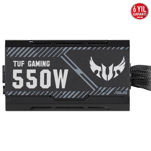resimler/genel/ASUS 550W 80+ BRONZE TUF GAMING 550B 13.5cm Fanlı Power Supply