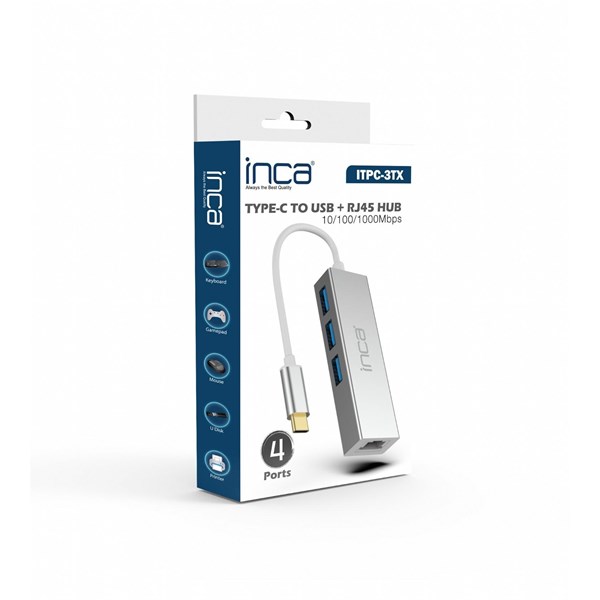 resimler/genel/INCA ITPC-3T Gigabit USB Çoklayıcı USB 3.0 Ethernet