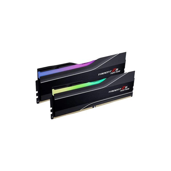 resimler/genel/GSKILL 32GB (2X 16GB) DDR5 5600MHZ CL28 RGB DUAL KIT PC RAM TRIDENT Z5 NEO F5-5600J2834F16GX2-TZ5NR