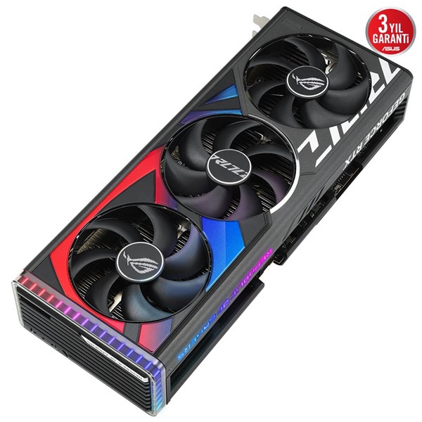 resimler/genel/ASUS RTX4080 16GB ROG STRIX RTX4080-O16G-GAMING GDDR6X 256 Bit HDMI DP PCIe 16X v4.0