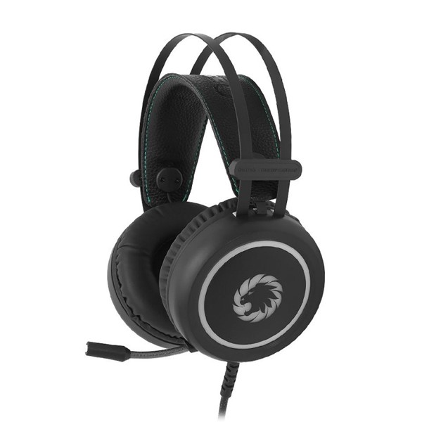 resimler/genel/GAMEMAX HG3500 Stereo USB Led Aydınlatma Siyah Gaming Mikrofonlu Kulaklık