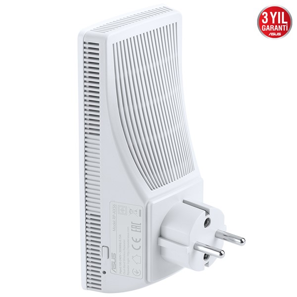 resimler/genel/ASUS RP-AX56 AX1800 Dual Band EV Ofis Tipi Router Priz Tip