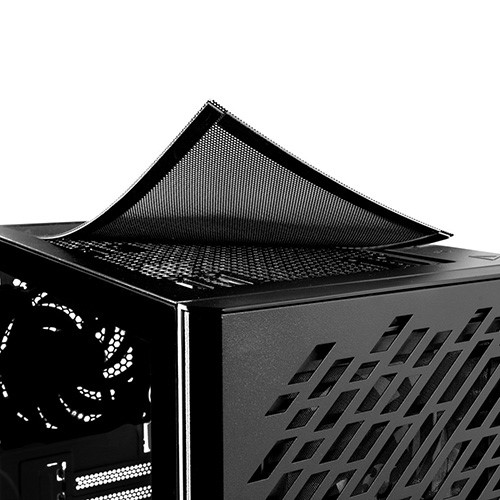 resimler/genel/XPG VALOR AIR VALORAIRMT-BKCWW Gaming Mid-Tower PC Kasası	