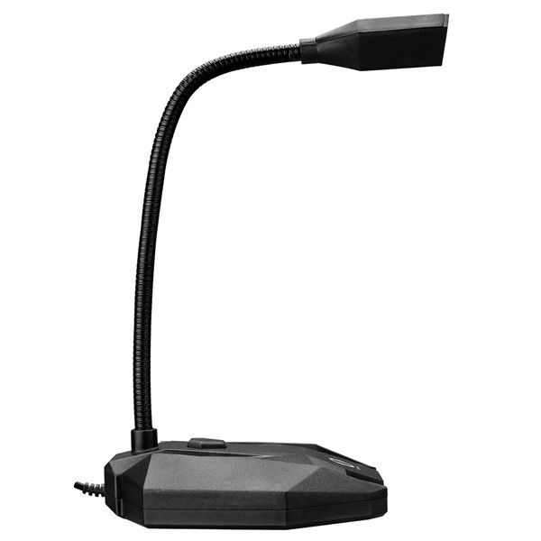 resimler/genel/Snopy SN-110M Siyah Led Işıklı Usb Gaming Oyuncu Masaüstü Mikrofon