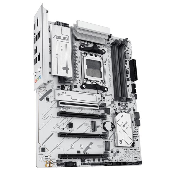resimler/genel/ASUS B650E MAX GAMING WIFI6E W DDR5 HDMI DP PCIE 5.0 AM5 ATX BEYAZ