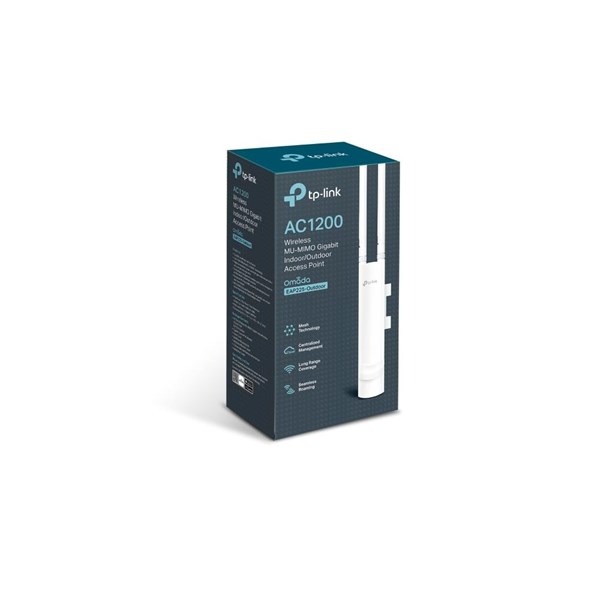 resimler/genel/TP-LINK EAP225-Outdoor AC1200 Dahili/Harici Access Point
