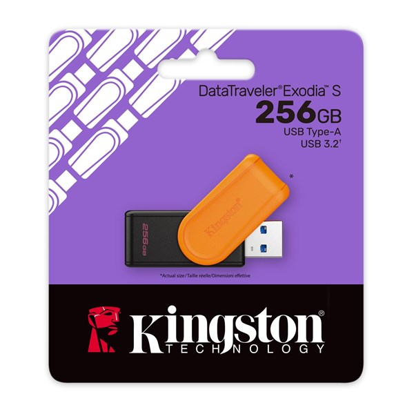 resimler/genel/KINGSTON 256GB DATATRAVELER EXODIA S DTXS/256GB USB 3.2 BELLEK