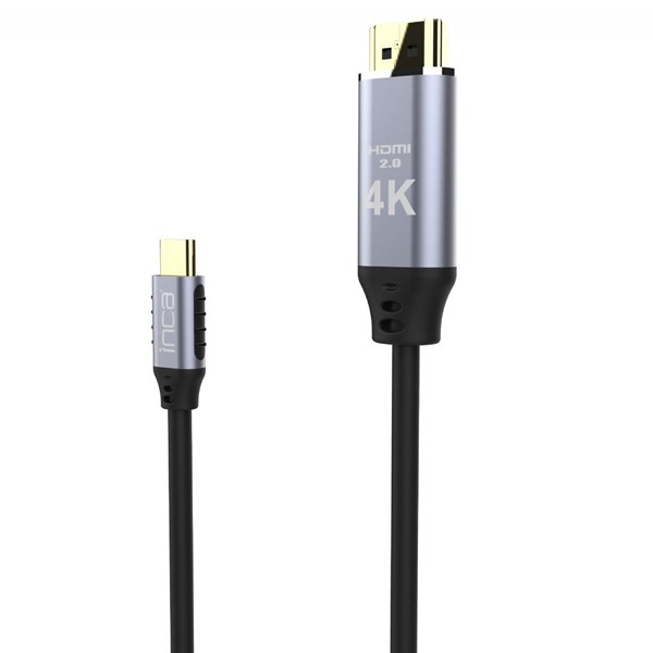 resimler/genel/INCA ITCH-02TX 2metre TYPE-C - HDMI Görüntü Kablosu 4K