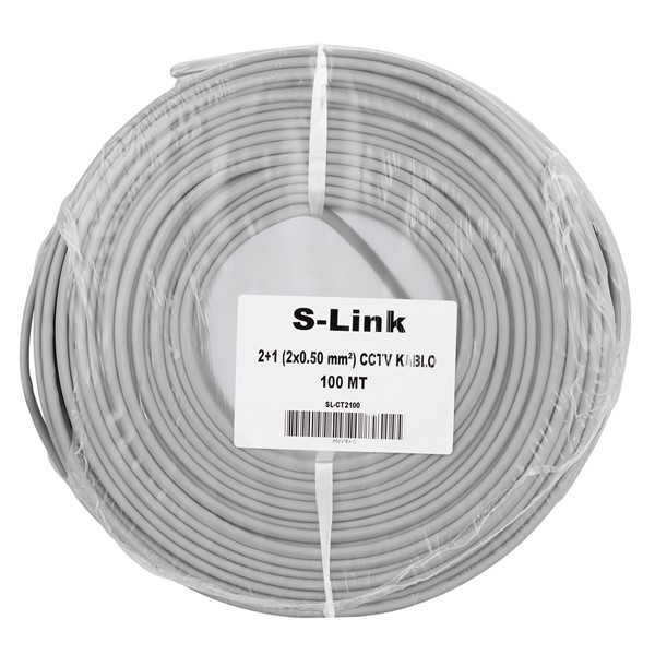 resimler/genel/S-LINK 100metre 2+1 SL-CT2100 0.50 CCTV Kablo