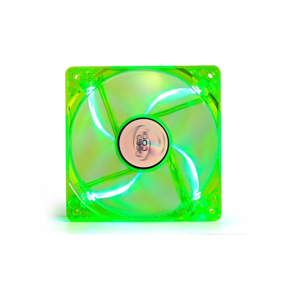 resimler/genel/DEEPCOOL XFAN120U-G/B Yesıl Uzerıne Mavı Ledlı Kasa Fanı 120Mm