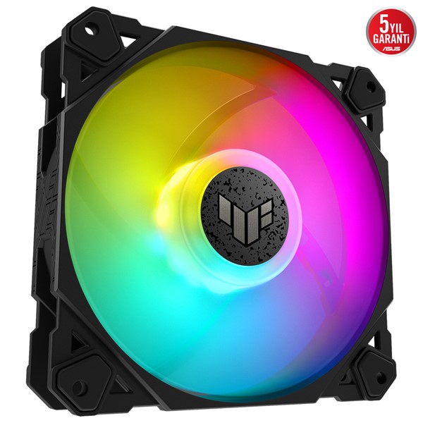resimler/genel/Asus Tuf Tf120 Soğutucu Kasa Radyatör Fanı Adreslenebilir Argb 120Mm 3 In 1
