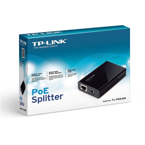 resimler/genel/TP-LINK TL-PoE10R 2port Gigabit Indoor 48V PoE Splitter