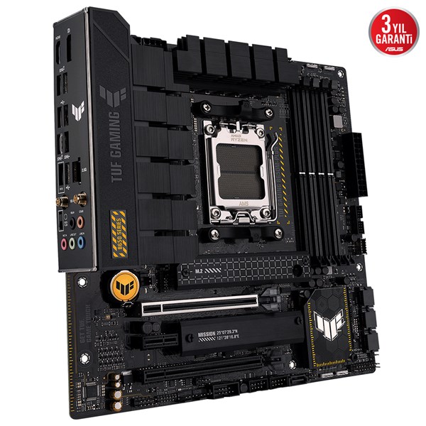 resimler/genel/ASUS TUF GAMING B650M-PLUS WIFI DDR5 HDMI DP PCIe 16X v4.0 AM5 mATX