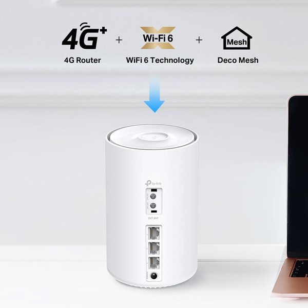 resimler/genel/TP-LINK DECO X50-4G AX3000 MESH ROUTER