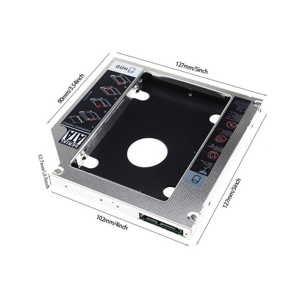 resimler/genel/CODEGEN CDG-HDC-127 Sata Notebook Harddisk Yuvası 12.7mm