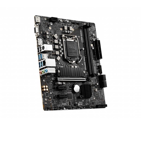 resimler/genel/MSI B560M PRO DDR4 M2 PCIe NVME HDMI DP PCIe 16X v4.0 1200p v2 mATX