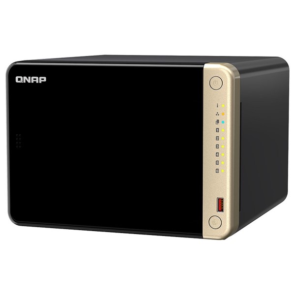 resimler/genel/QNAP TS-664-4G CELERON QC- 4 GB RAM- 6-diskli Nas Server (Disksiz)