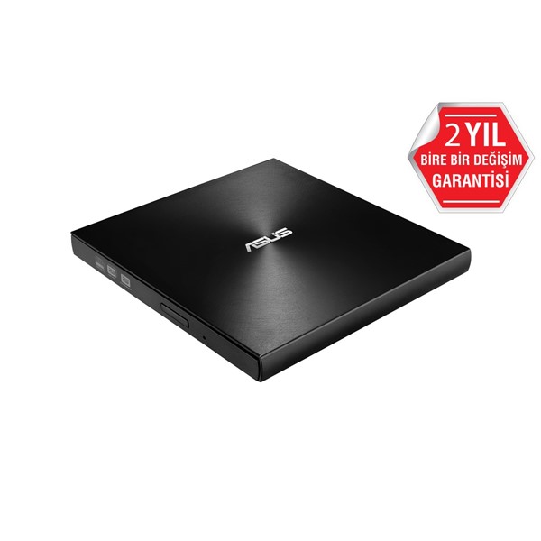 resimler/genel/Asus Zendrive-U9m Sdrw-08U9m-U Harici İnce Dvd Yazıcı  M-Disc  Usb Type-C Ve Usb 2.0 Destekli  Siyah