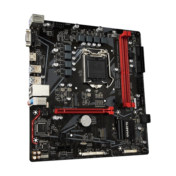 resimler/genel/GIGABYTE B560M-H DDR4 M2 PCIe NVME HDMI PCIe 16X v4.0 1200p v2 mATX