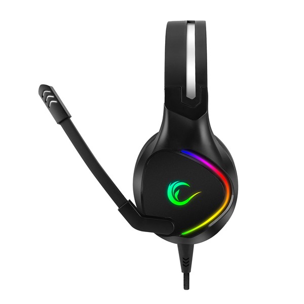 resimler/genel/Rampage RM-K10 AMAZING Siyah USB 7.1 Noice Cancelling Mic RGB Ledli Gaming Oyuncu Mikrofonlu Kulaklık