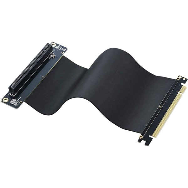 resimler/genel/DEEPCOOL PEC 300 Her İki Uç İçin Standart Pcı-E 16X 164-Pin Ekran Kartı Uzatma Kablosu 250 Mm