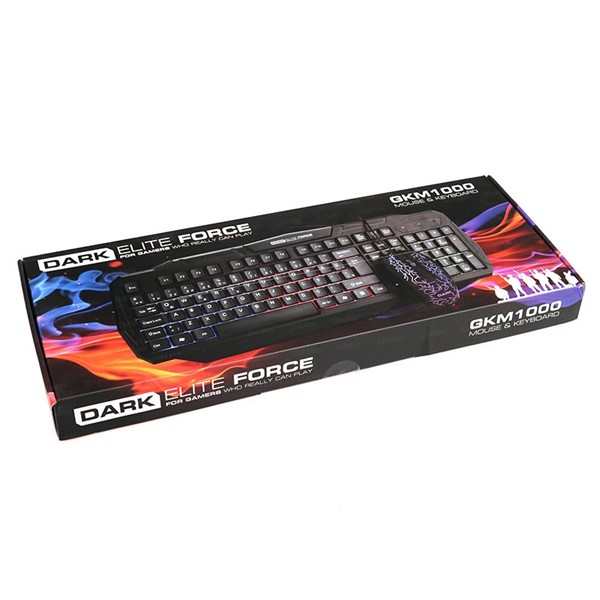 resimler/genel/DARK Force USB Q Trk Lazer Mouse Siyah Gaming Klavye - Mouse Set DK-AC-GKM1000