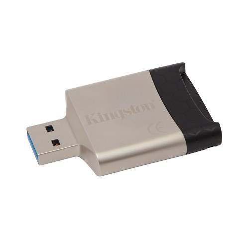 resimler/genel/KINGSTON FCR-MLG4 USB 3.0 Gümüş Harici Kart Okuyucu