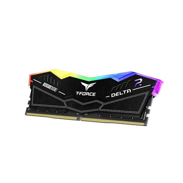 resimler/genel/TEAM 32GB (2X 16GB) DDR5 5600MHZ CL32 RGB DUAL KIT PC RAM DELTA FF3D532G5600HC32DC01
