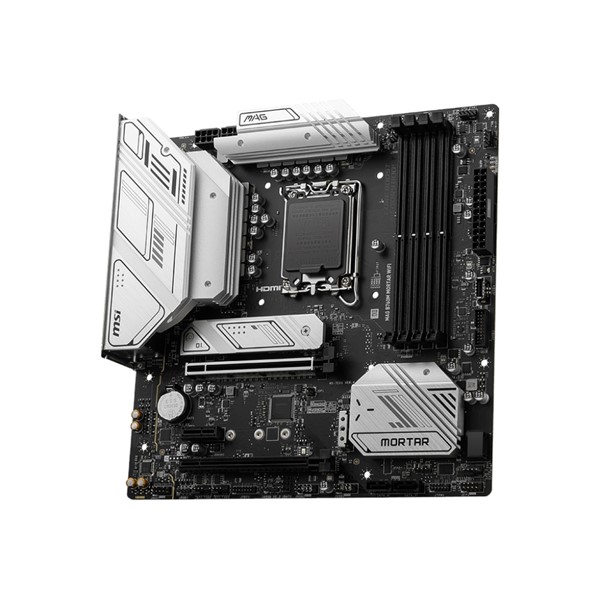 resimler/genel/MSI MAG B760M MORTAR WIFI DDR5 HDMI DP PCIe 16X v5.0 1700p mATX