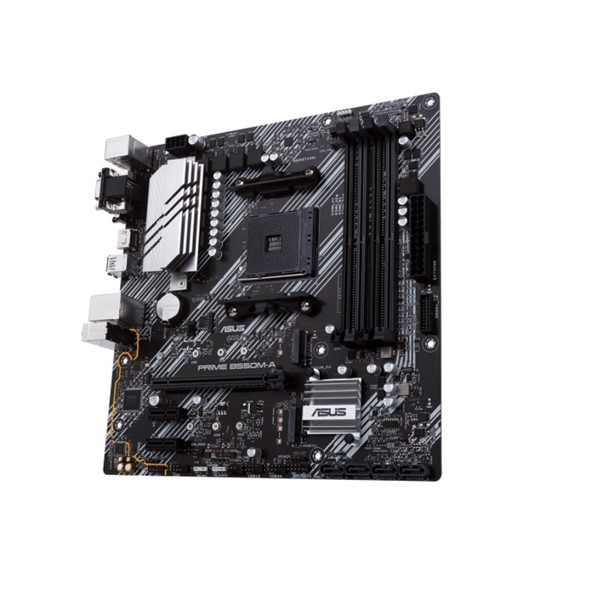 resimler/genel/ASUS PRIME B550M-A/CSM DDR4 SATA3 M2 PCIe NVME HDMI DVI PCIe 16X v4.0 AM4 mATX Kurumsal Anakart