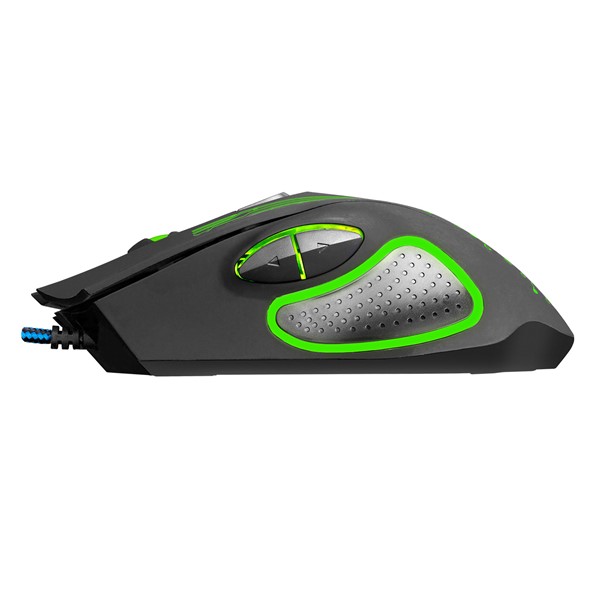 resimler/genel/Everest SM-790 SWANKY Siyah 3200 DPI Gaming Oyuncu Mouse