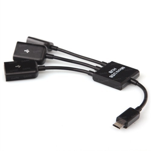 resimler/genel/DARK 80cm DK-AC-USB2MICRO2 USB OTG Kablo Siyah