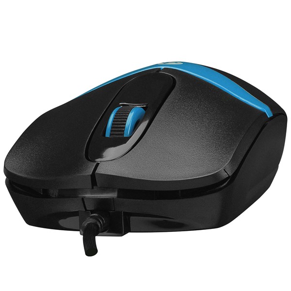 resimler/genel/Everest SM-220 Usb Siyah/Mavi 1200dpi 3D Optik Kablolu Mouse