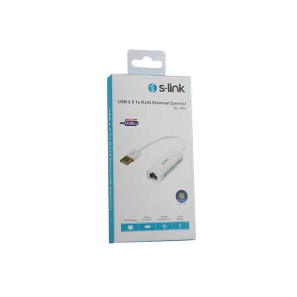 resimler/genel/S-LINK SL-U60 10/100 USB Ethernet