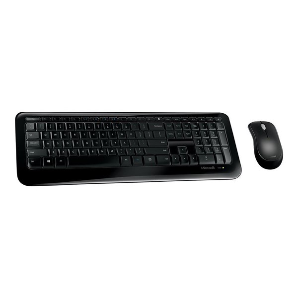 resimler/genel/MICROSOFT Wireless Desktop 850 Kablosuz Q Trk Siyah Multimedya Klavye 