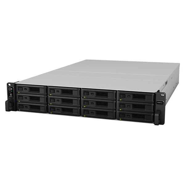 resimler/genel/SYNOLOGY RS3621X PLUS XEON D-1541-8GB ECC UDIMM-12-diskli Rack Nas Sunucu