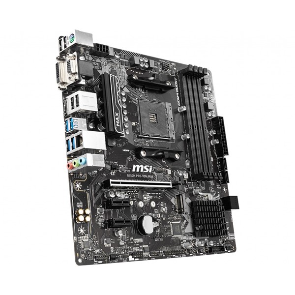 resimler/genel/MSI B450M PRO-VDH MAX DDR4 HDMI PCIE 4.0 AM4 mATX