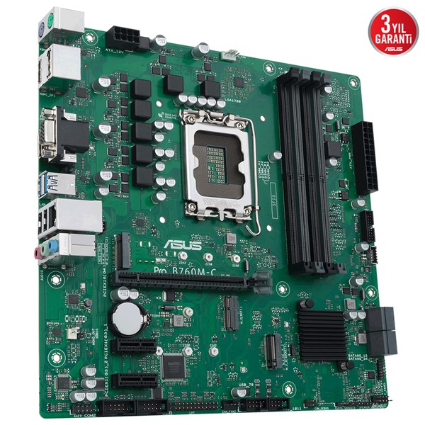 resimler/genel/ASUS PRO B760M-C-CSM DDR5 HDMI-DP PCIE 4.0 1700P MATX KURUMSAL ANAKART