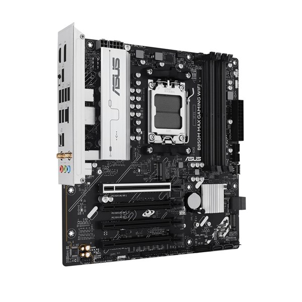resimler/genel/ASUS B850M MAX GAMING WIFI6 DDR5 HDMI-DP TYPEC PCIE 5.0 AM5 MATX