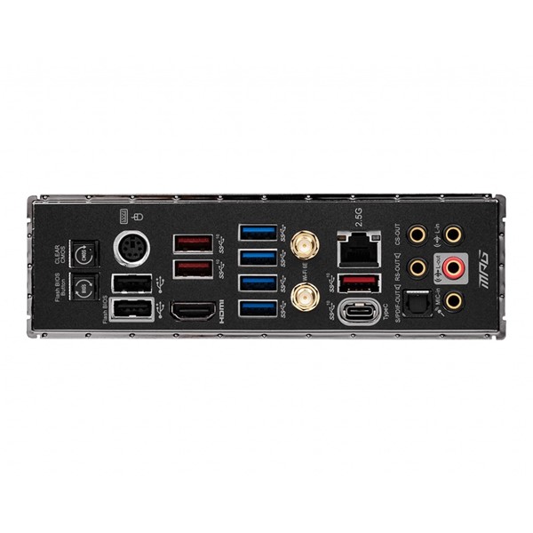 MSI MPG X570S CARBON MAX WIFI DDR4 HDMI-DP PCIE 4.0 AM4 ATX