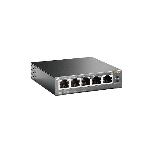 resimler/genel/TP-LINK 5port 63w 4port PoE TL-SF1005P 10/100 Yönetilemez Switch