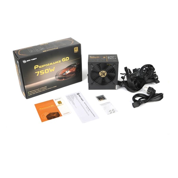 resimler/genel/HIGH POWER 750W 80  GOLD PERFORMANCE GD HP1-J750GD-F12S 12cm Fanlı Power Supply