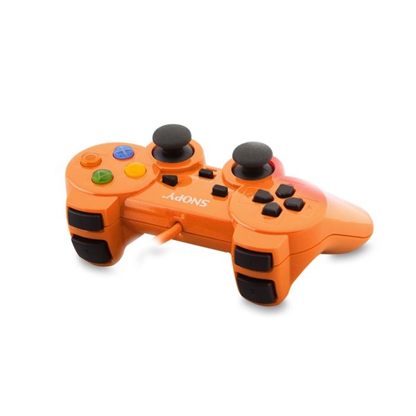 resimler/genel/Snopy SG-302 Turuncu USB/PC/PS3 1.8m Kablo Joypad