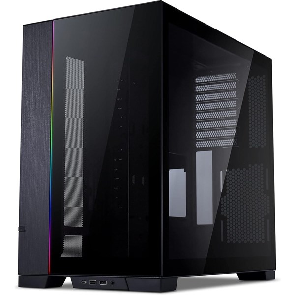 resimler/genel/LIAN LI 011 DYNAMIC Gaming Mid-Tower PC Kasası Kutu Açık (Outlet)