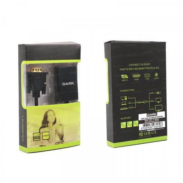 resimler/genel/DARK DK-HD-AVGAXHDMI2 VGA-HDMI Dönüştürücü Sesli