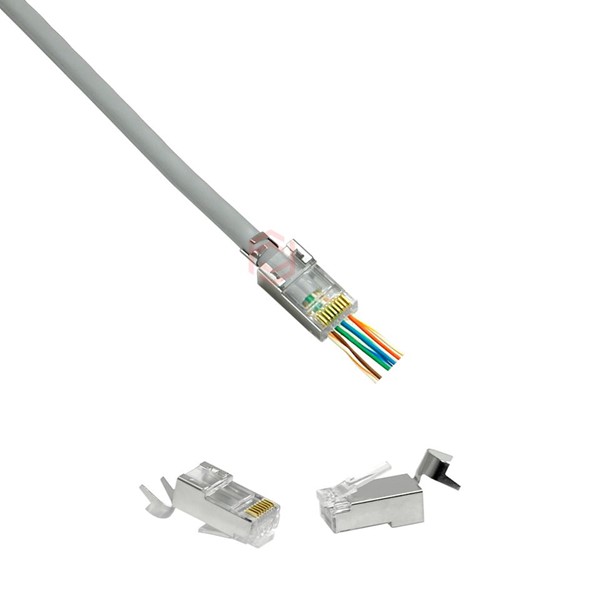 resimler/genel/FRISBY CAT6A/CAT7 EZ FNW-RJ4534N RJ45 70li paket Metal Konnektör (Yeni nesil)