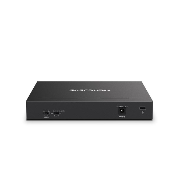 resimler/genel/MERCUSYS 8-PORT MS108GP GIGABIT YÖNETİLEMEZ 65W 7-PORT POE SWITCH