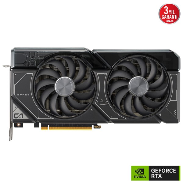 resimler/genel/ASUS 12GB DUAL RTX4070-O12G GDDR6X 192bit HDMI DP PCIe 16X v4.0